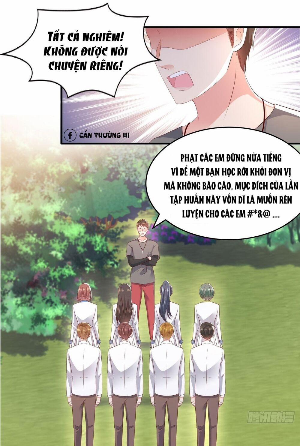 Trọng Sinh Trở Lại: Sủng Nịch Độc Nhất Vô Nhị 11 trang 9