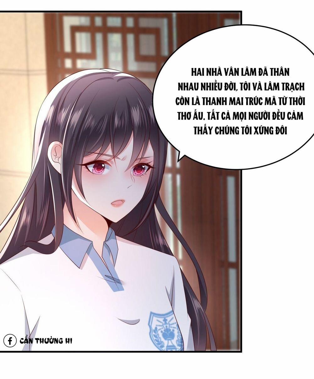 Trọng Sinh Trở Lại: Sủng Nịch Độc Nhất Vô Nhị 12 trang 12