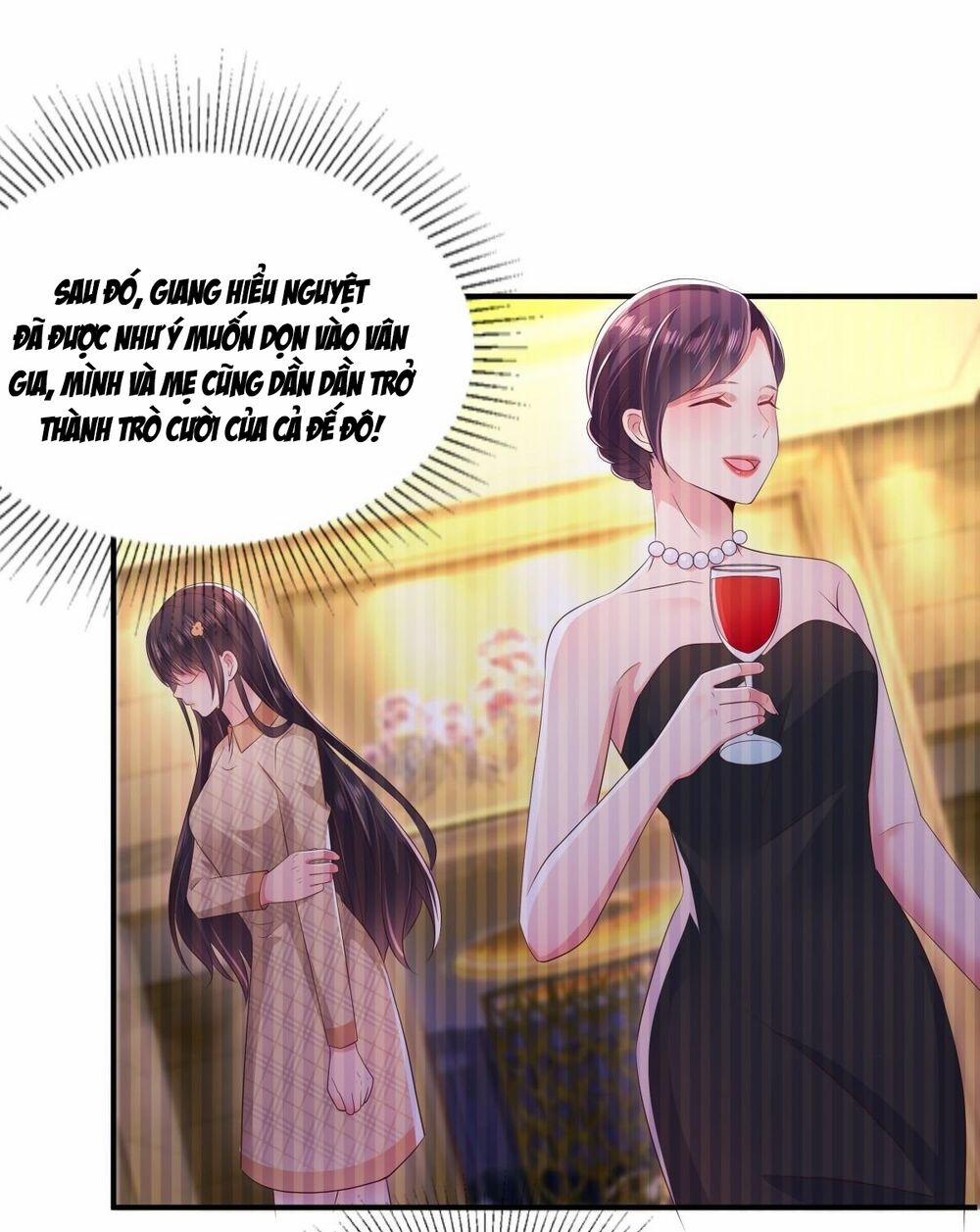 Trọng Sinh Trở Lại: Sủng Nịch Độc Nhất Vô Nhị 12 trang 7