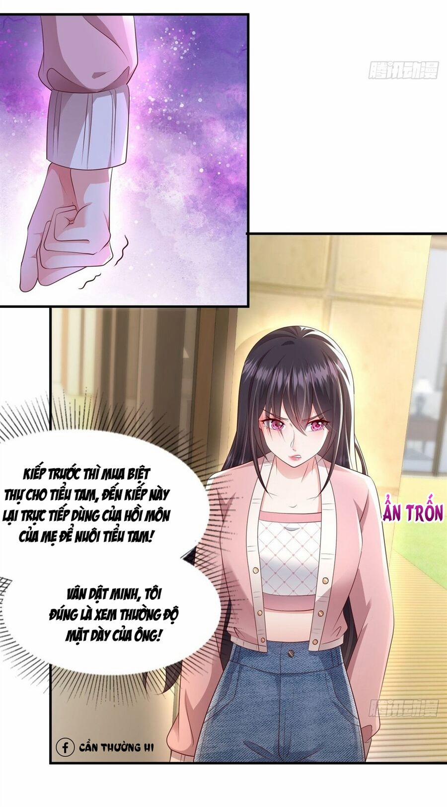 Trọng Sinh Trở Lại: Sủng Nịch Độc Nhất Vô Nhị 15 trang 6