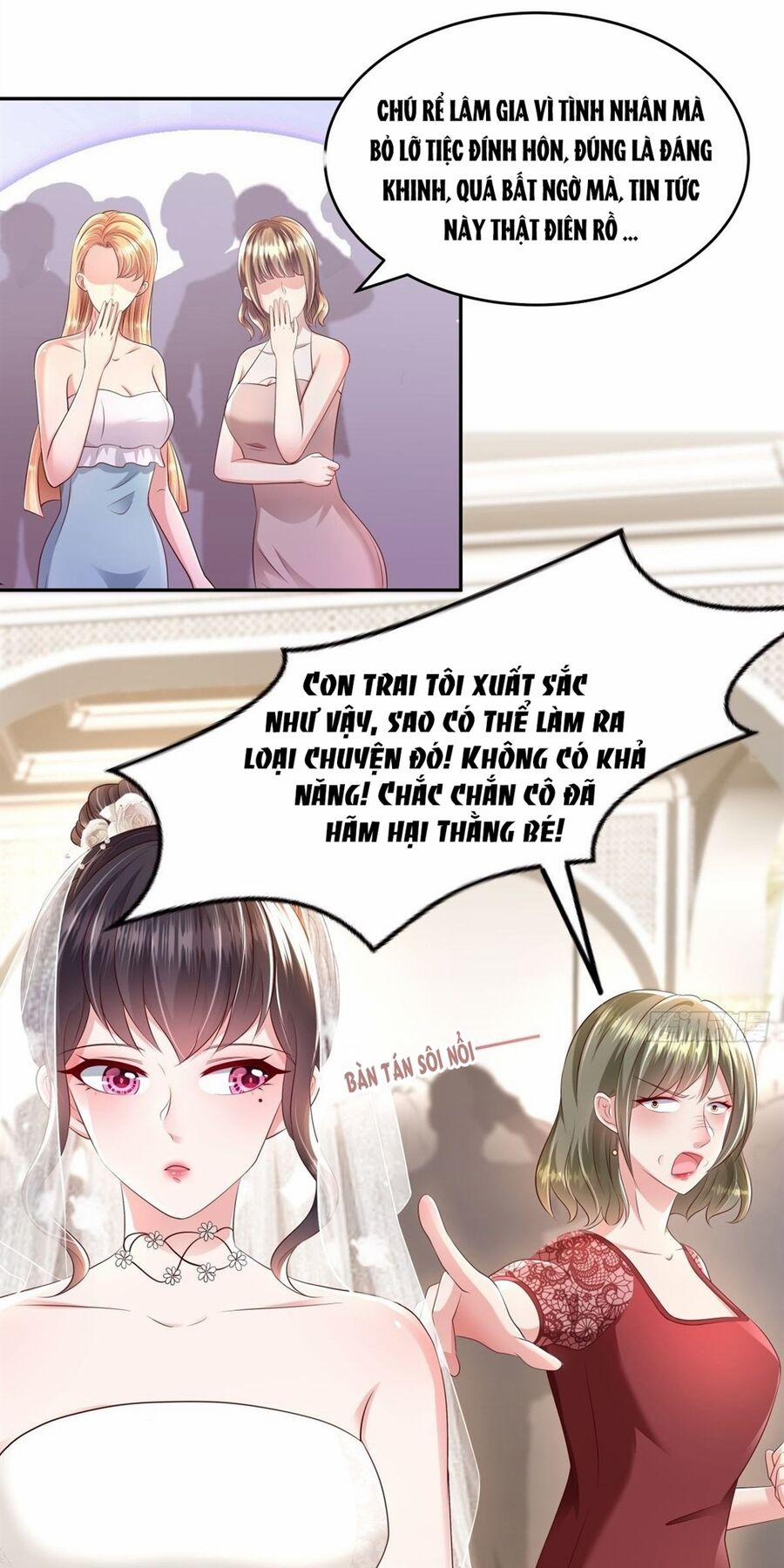 Trọng Sinh Trở Lại: Sủng Nịch Độc Nhất Vô Nhị 20 trang 3