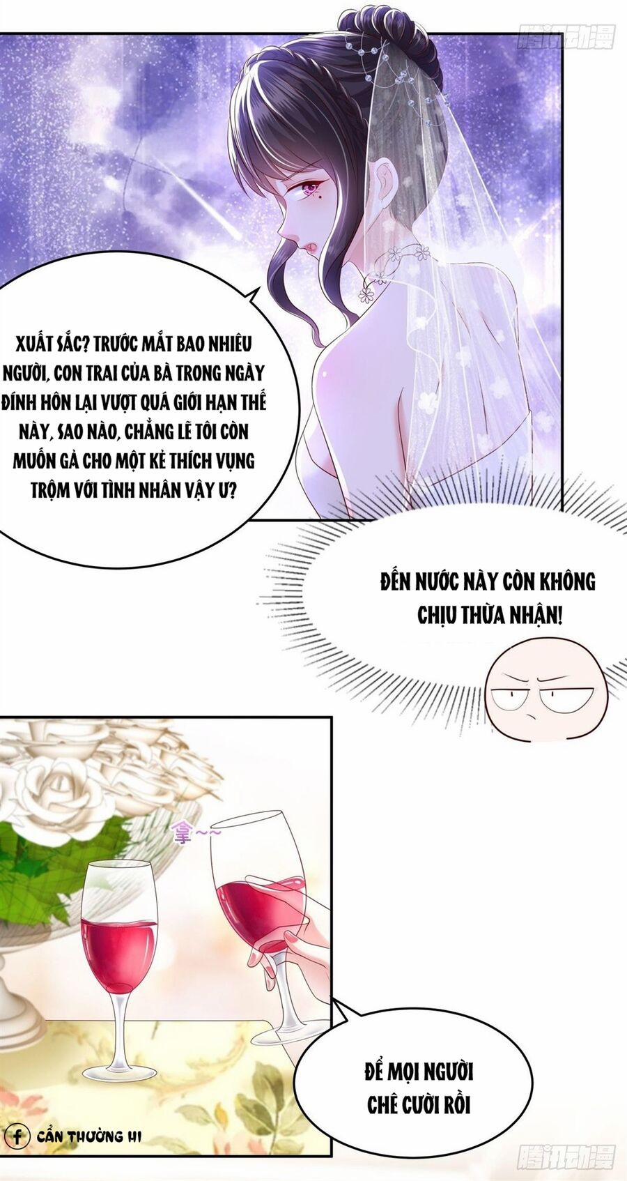 Trọng Sinh Trở Lại: Sủng Nịch Độc Nhất Vô Nhị 20 trang 5