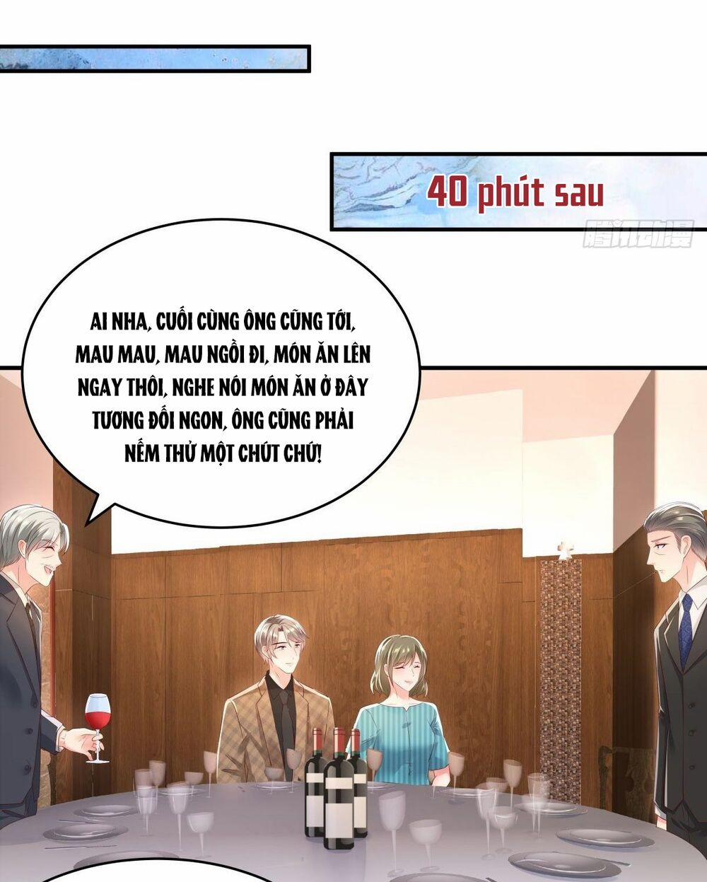 Trọng Sinh Trở Lại: Sủng Nịch Độc Nhất Vô Nhị 27 trang 10