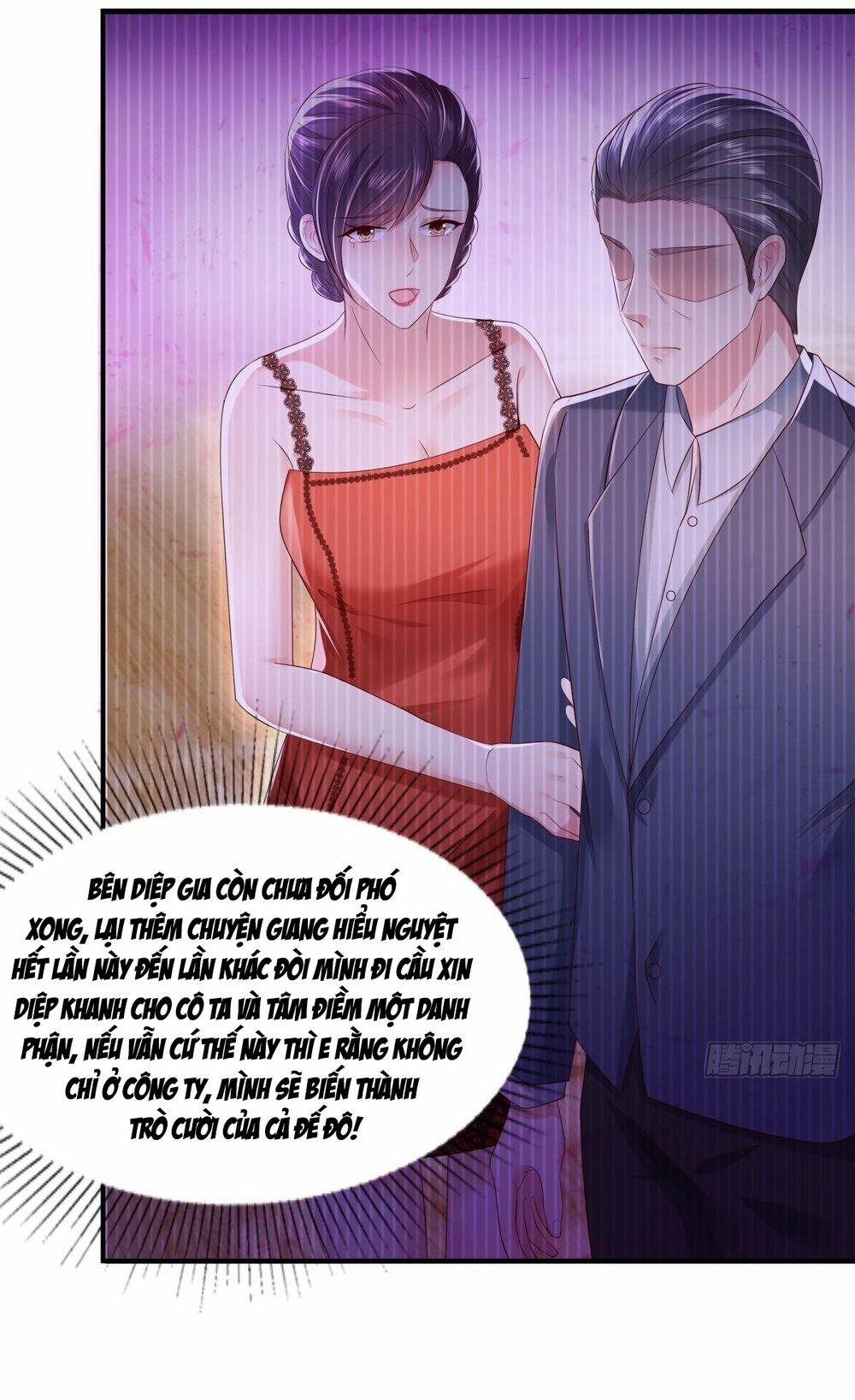 Trọng Sinh Trở Lại: Sủng Nịch Độc Nhất Vô Nhị 27 trang 4