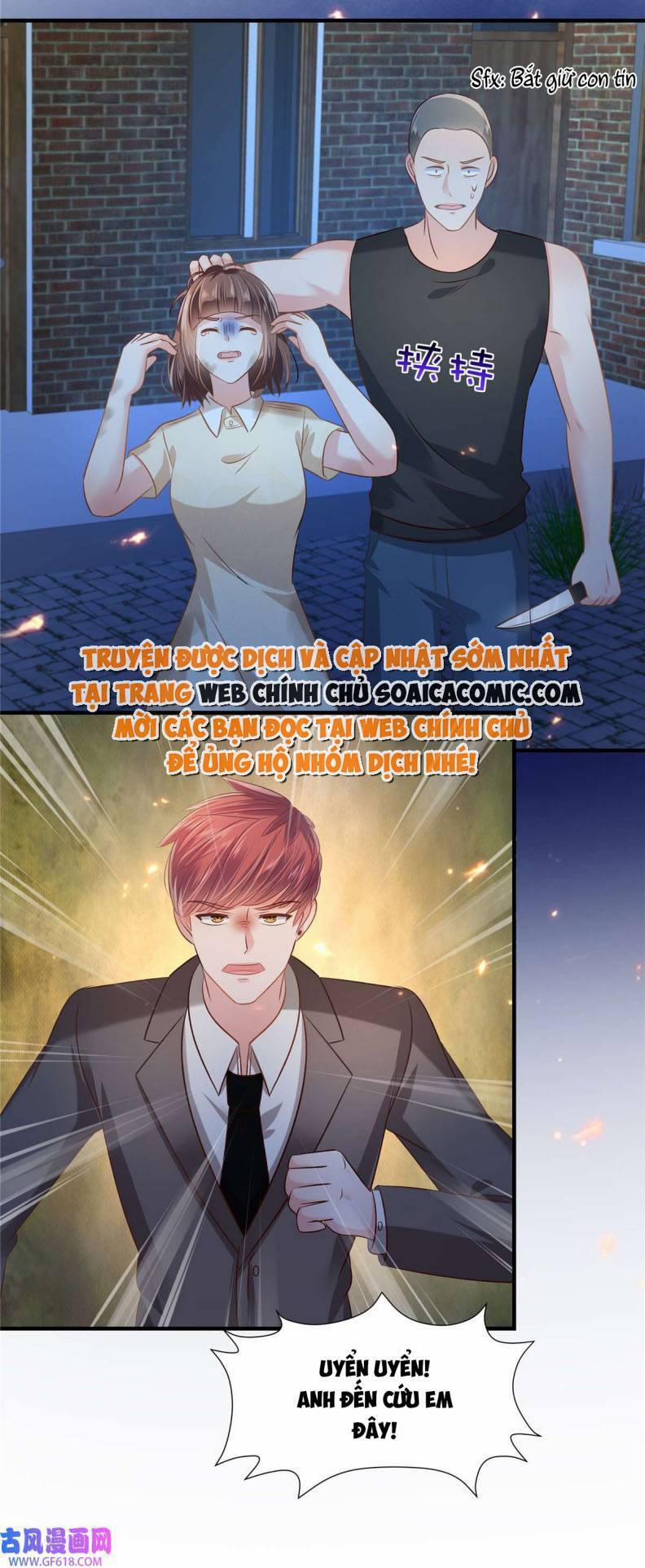 Trọng Sinh Trở Lại: Sủng Nịch Độc Nhất Vô Nhị 274 trang 12