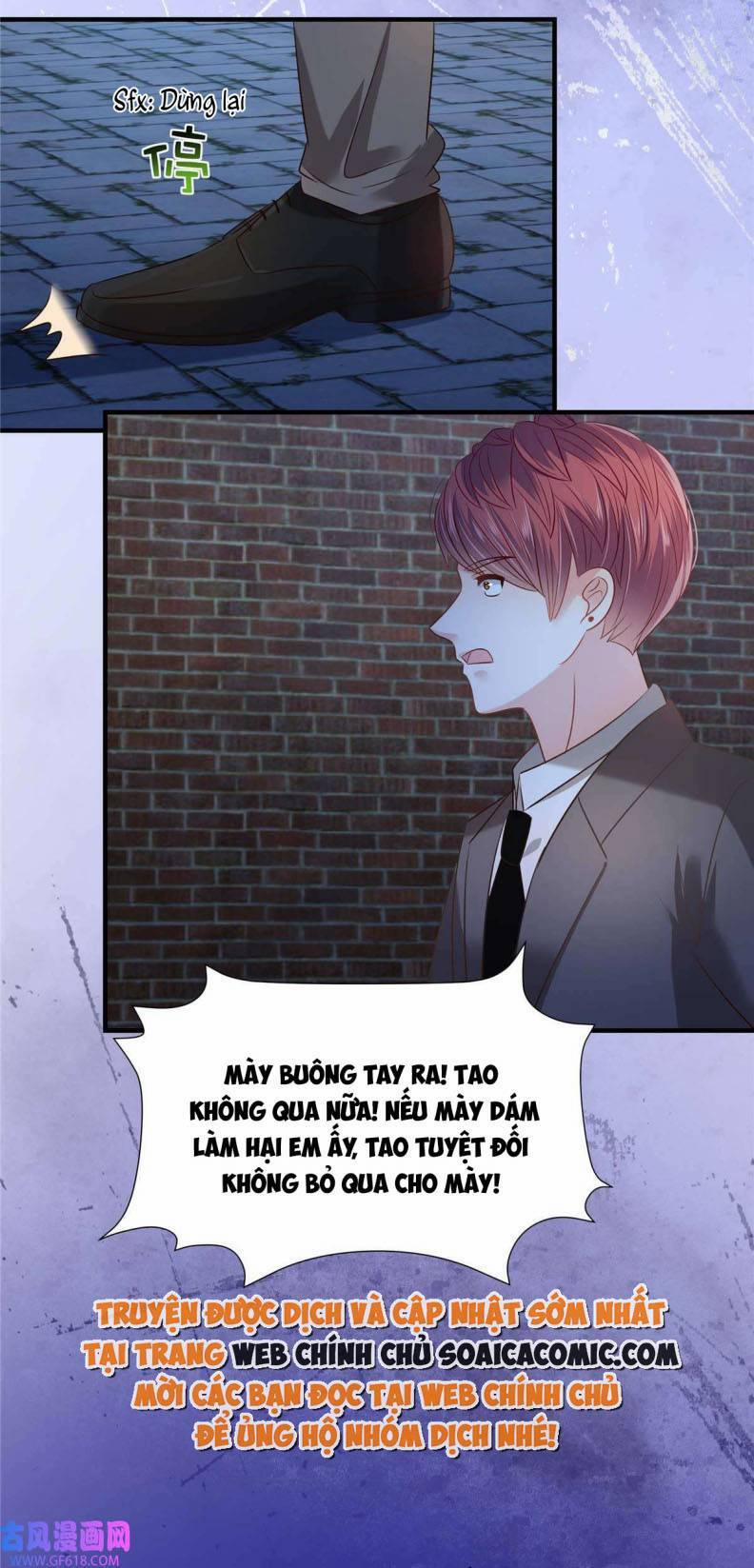 Trọng Sinh Trở Lại: Sủng Nịch Độc Nhất Vô Nhị 274 trang 14