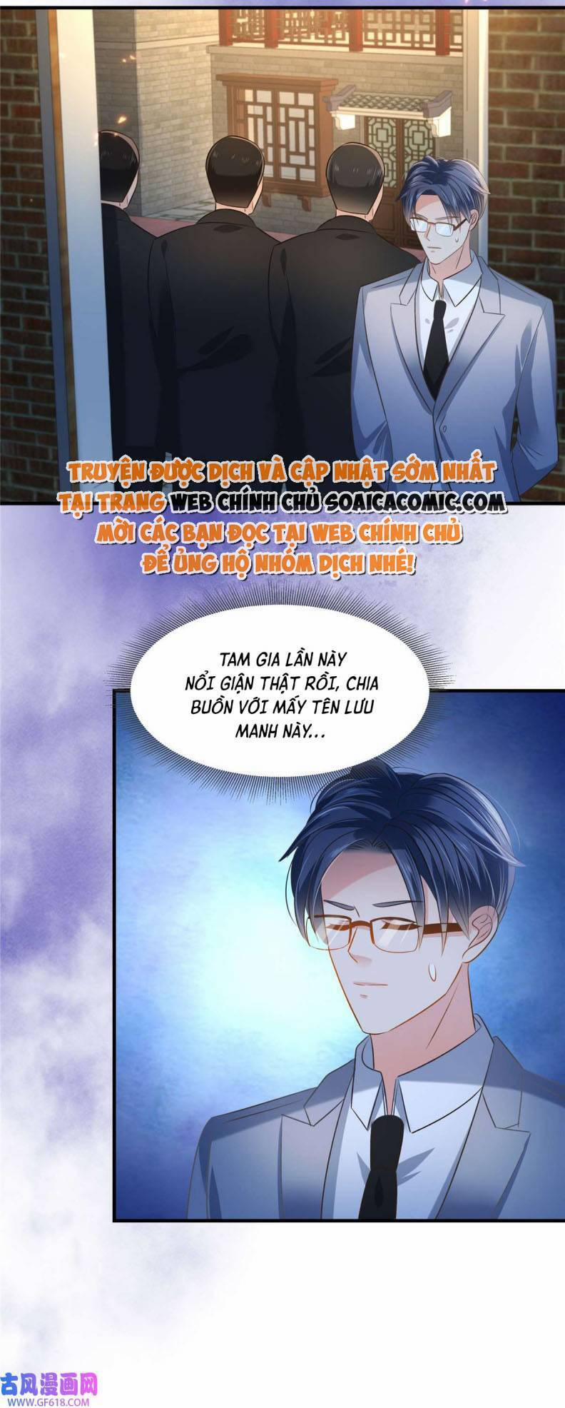 Trọng Sinh Trở Lại: Sủng Nịch Độc Nhất Vô Nhị 274 trang 9