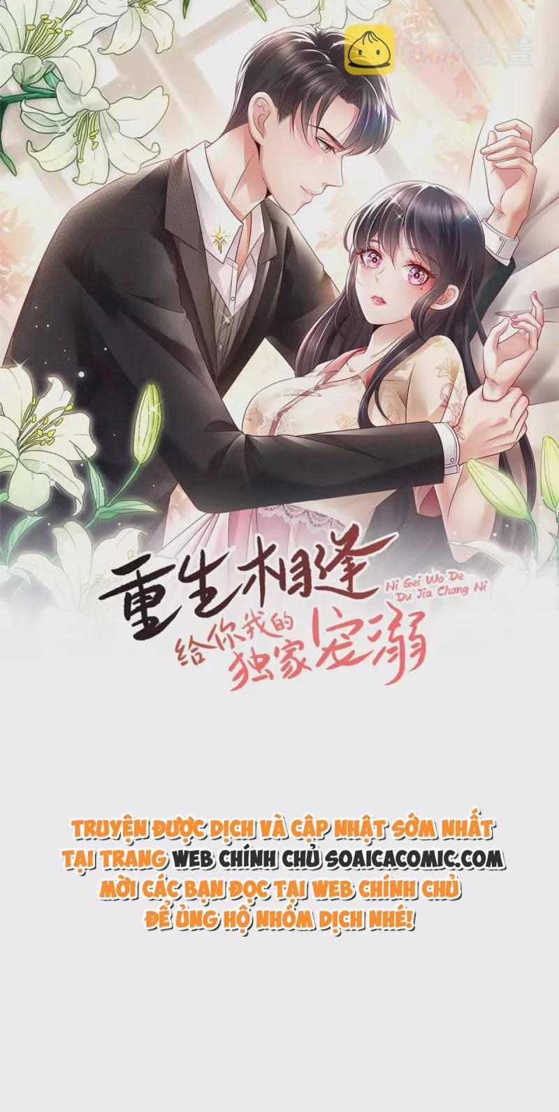 Trọng Sinh Trở Lại: Sủng Nịch Độc Nhất Vô Nhị 276 trang 0