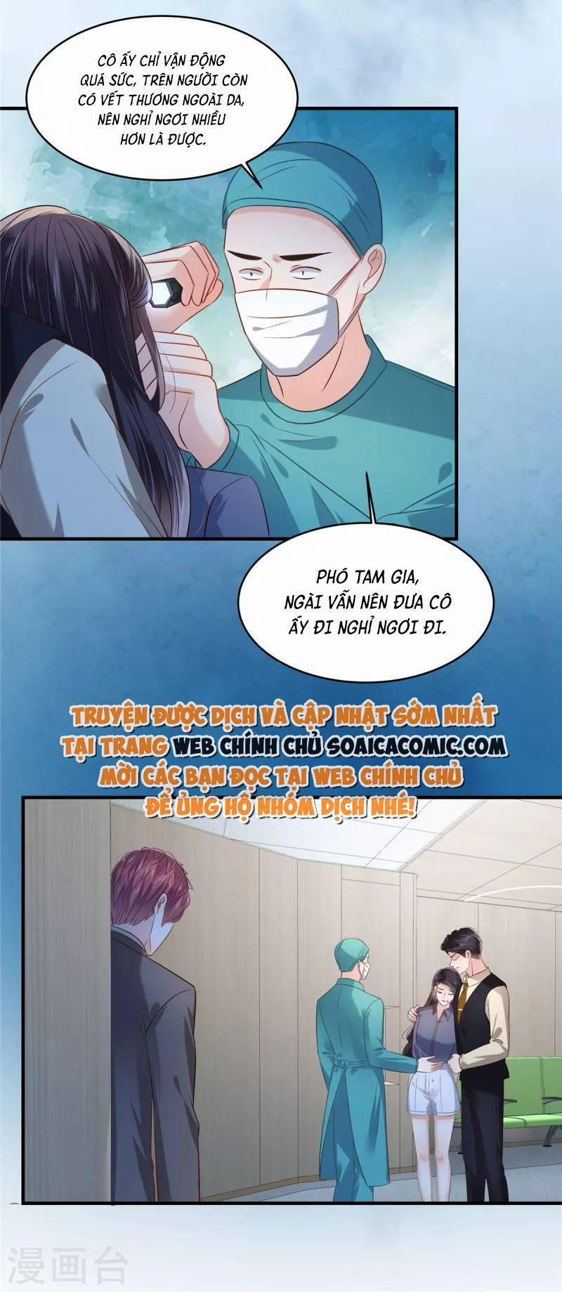 Trọng Sinh Trở Lại: Sủng Nịch Độc Nhất Vô Nhị 276 trang 13