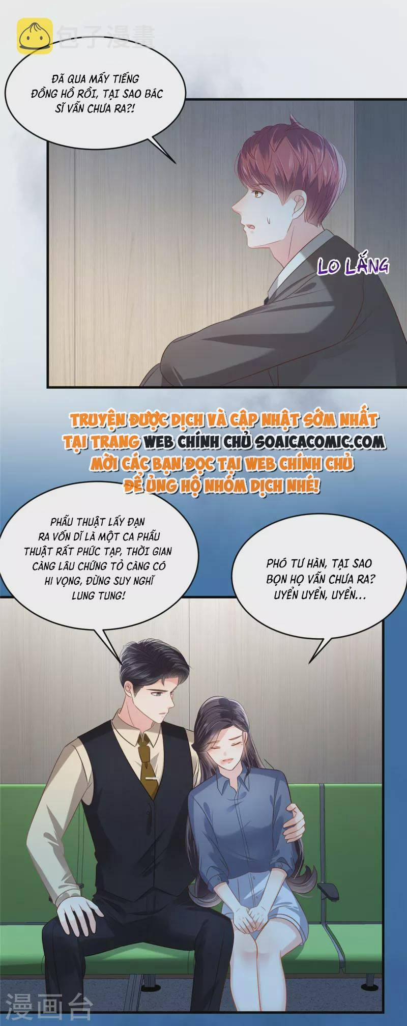 Trọng Sinh Trở Lại: Sủng Nịch Độc Nhất Vô Nhị 276 trang 8