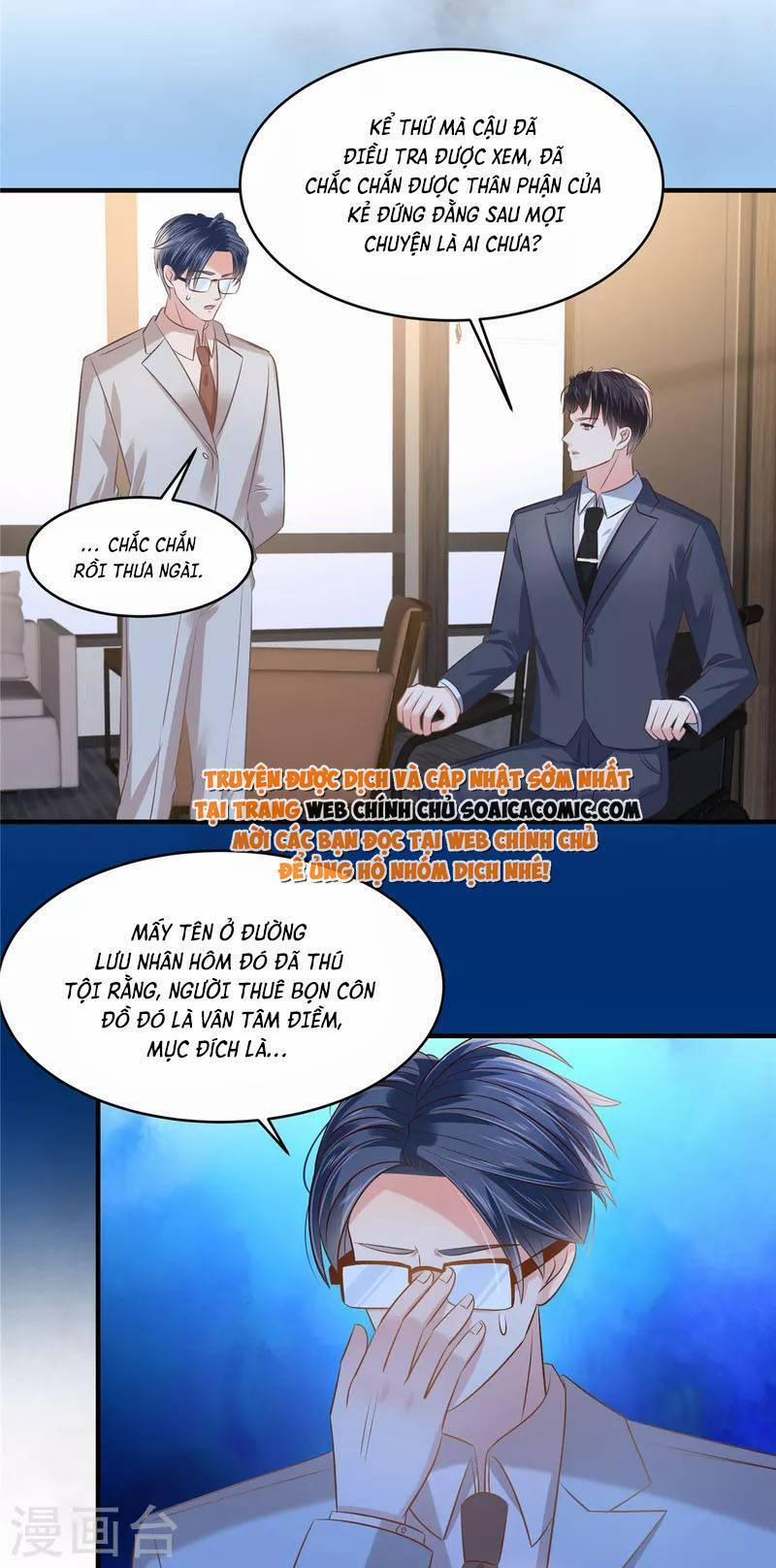 Trọng Sinh Trở Lại: Sủng Nịch Độc Nhất Vô Nhị 277 trang 14