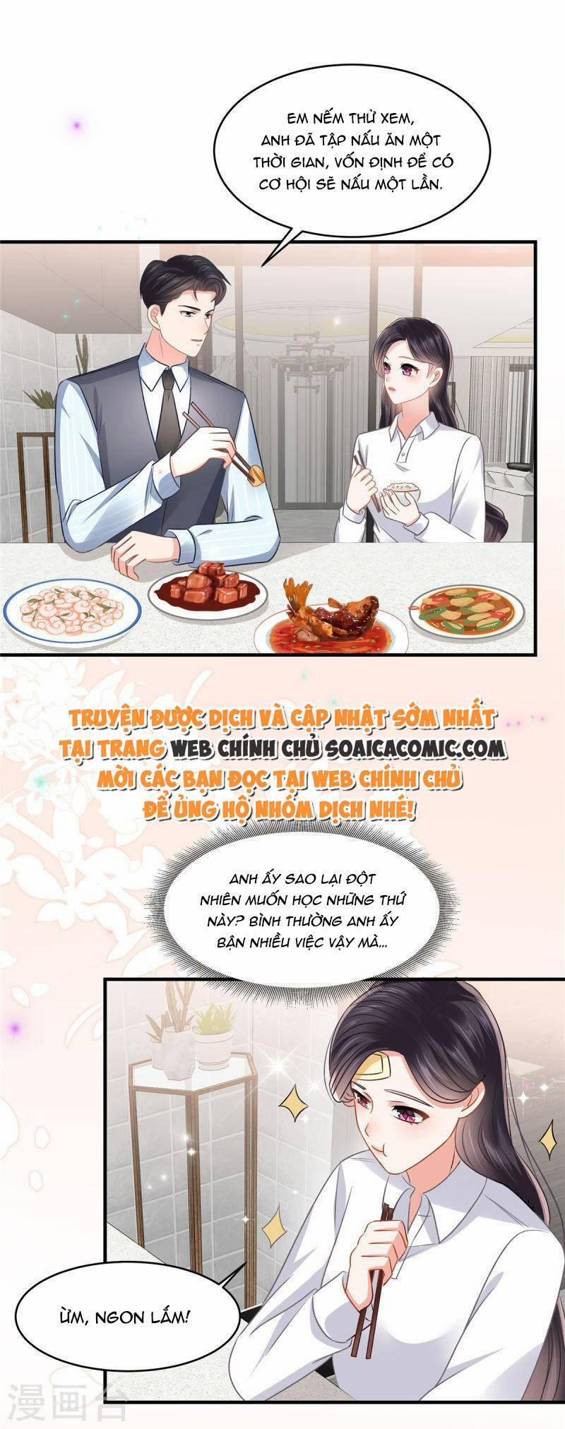 Trọng Sinh Trở Lại: Sủng Nịch Độc Nhất Vô Nhị 281 trang 10