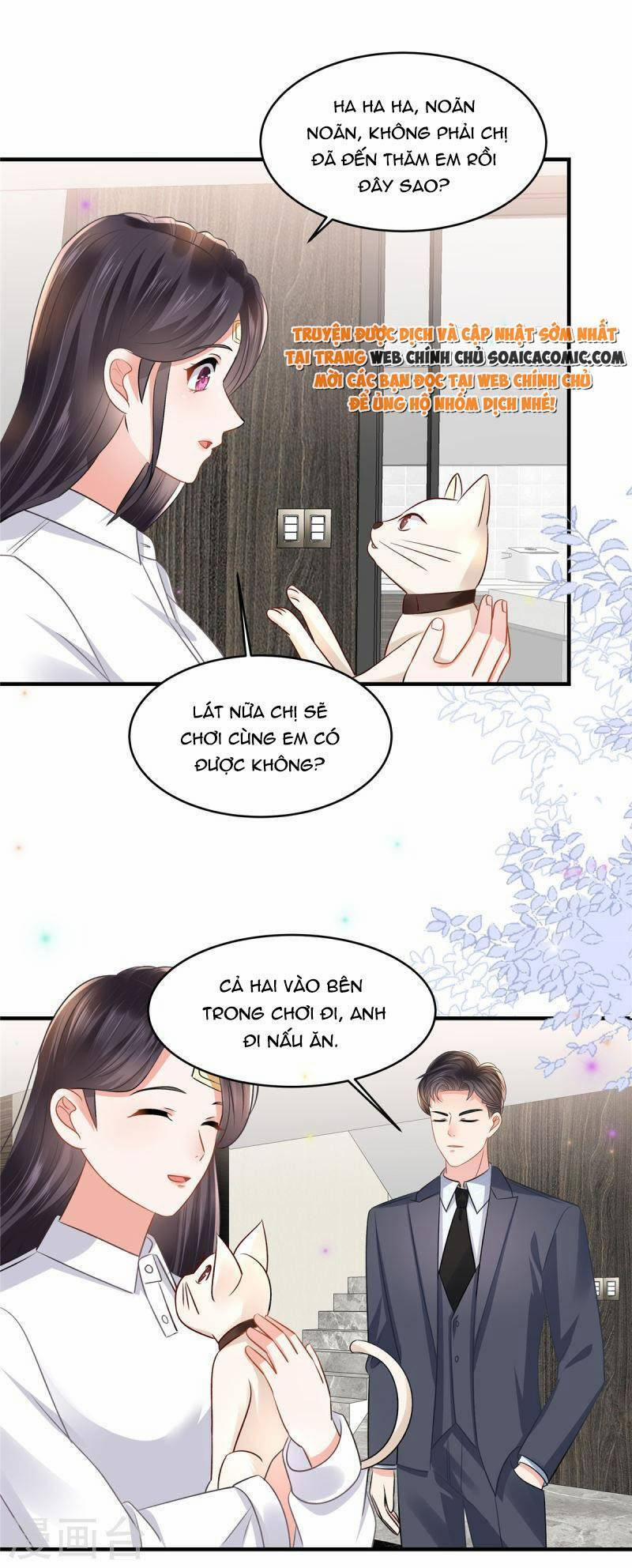 Trọng Sinh Trở Lại: Sủng Nịch Độc Nhất Vô Nhị 281 trang 7