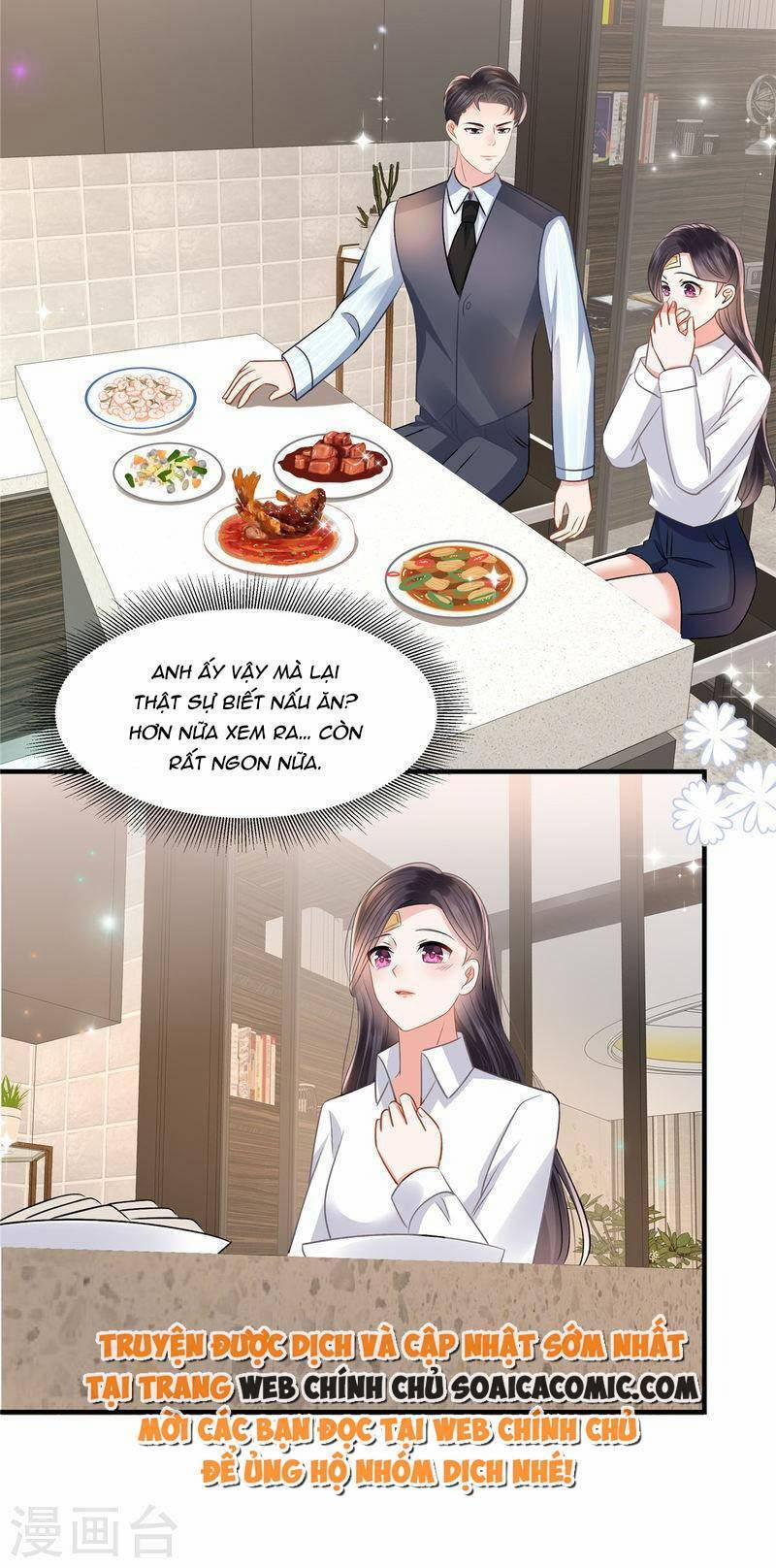 Trọng Sinh Trở Lại: Sủng Nịch Độc Nhất Vô Nhị 281 trang 9