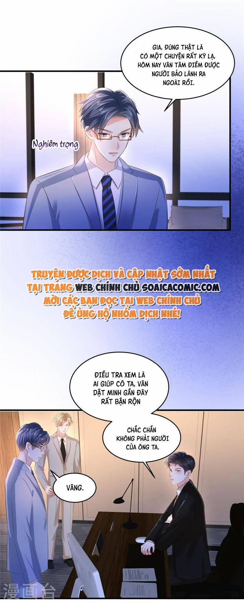 Trọng Sinh Trở Lại: Sủng Nịch Độc Nhất Vô Nhị 284 trang 9