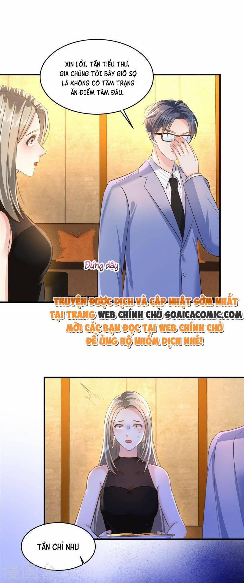 Trọng Sinh Trở Lại: Sủng Nịch Độc Nhất Vô Nhị 285 trang 10