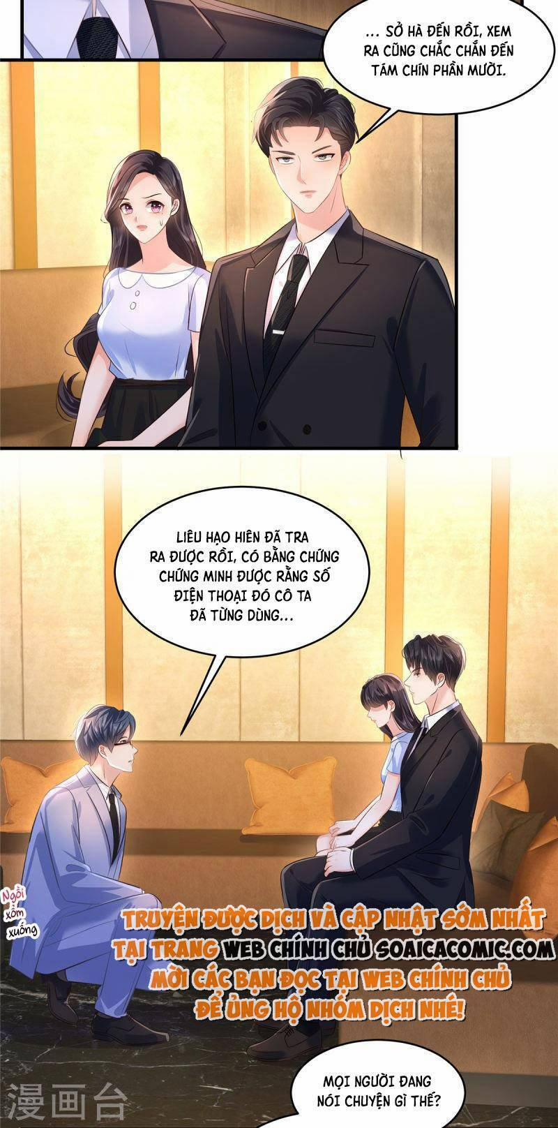 Trọng Sinh Trở Lại: Sủng Nịch Độc Nhất Vô Nhị 285 trang 8