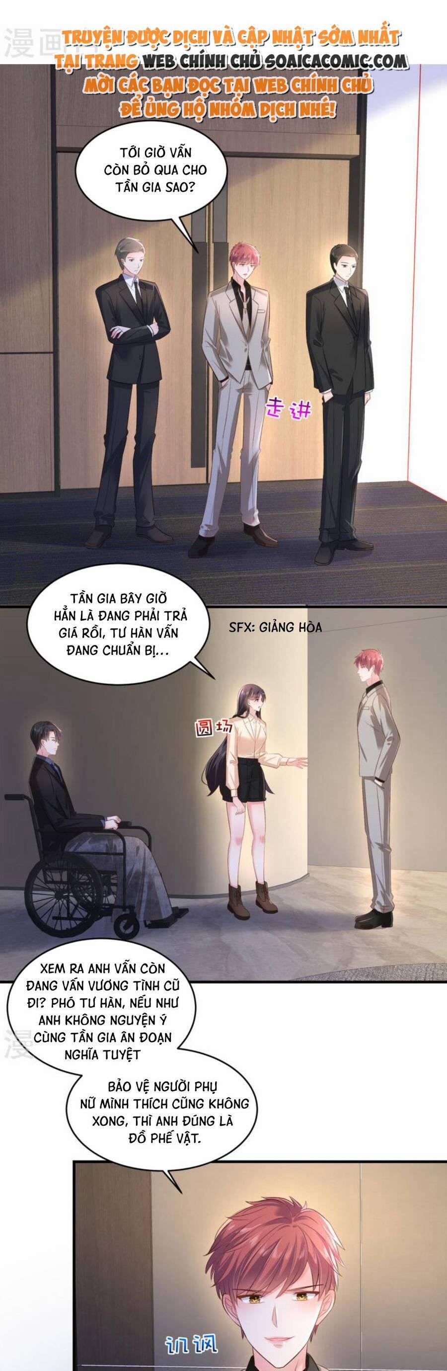 Trọng Sinh Trở Lại: Sủng Nịch Độc Nhất Vô Nhị 287 trang 11