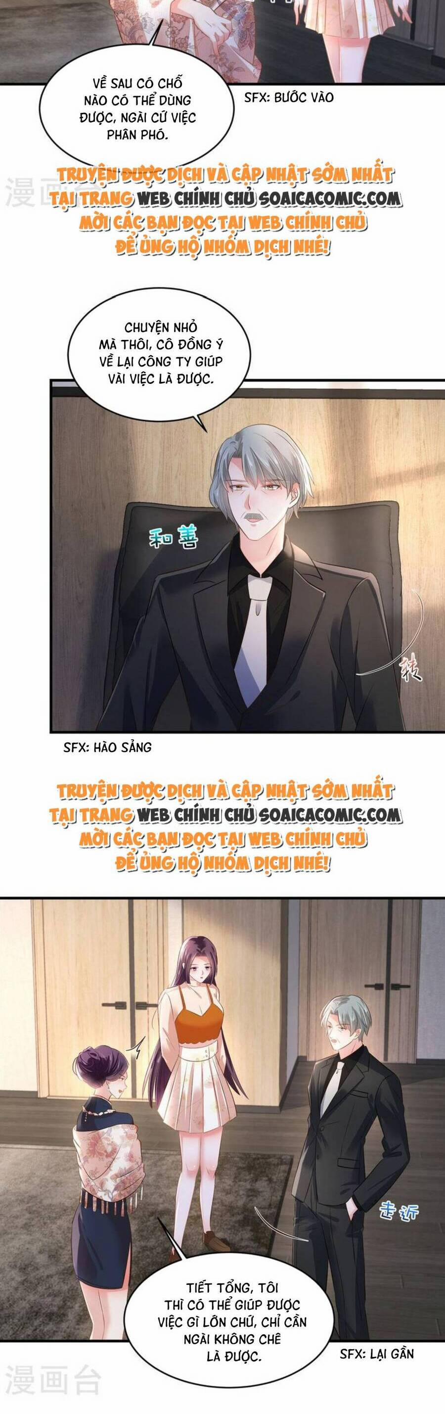 Trọng Sinh Trở Lại: Sủng Nịch Độc Nhất Vô Nhị 287 trang 3