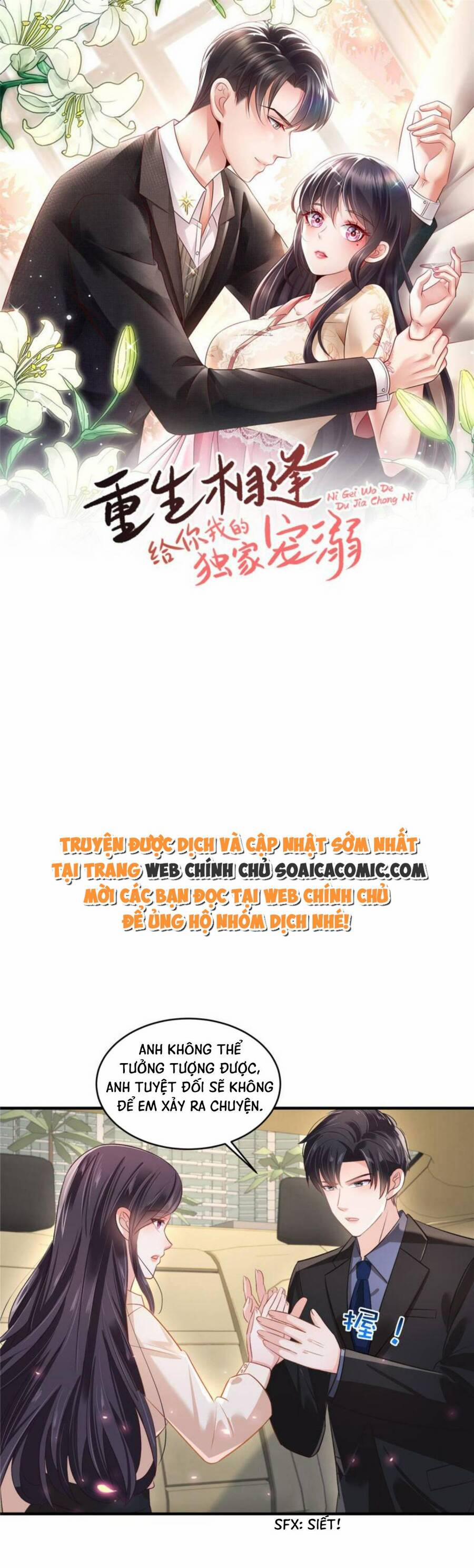 Trọng Sinh Trở Lại: Sủng Nịch Độc Nhất Vô Nhị 288 trang 0