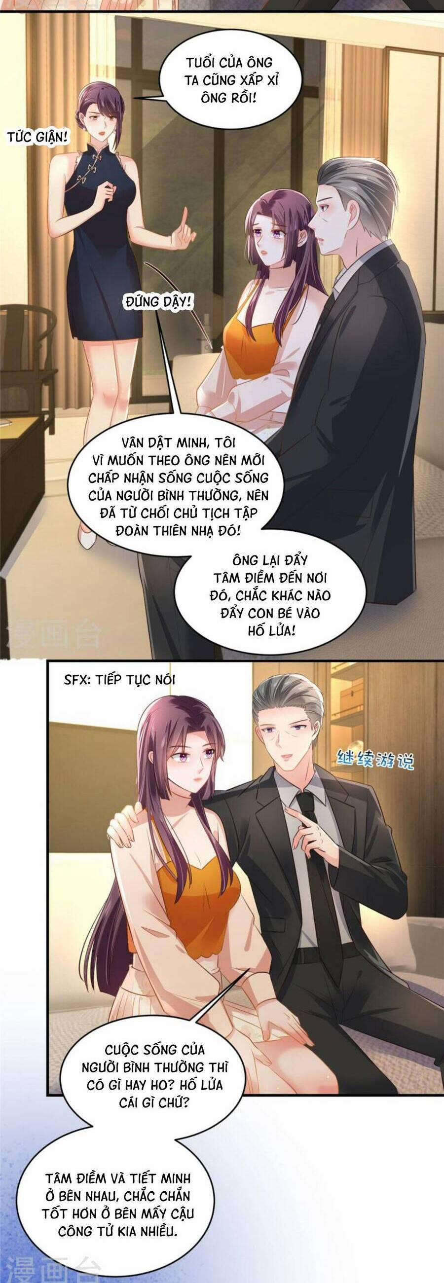 Trọng Sinh Trở Lại: Sủng Nịch Độc Nhất Vô Nhị 288 trang 7