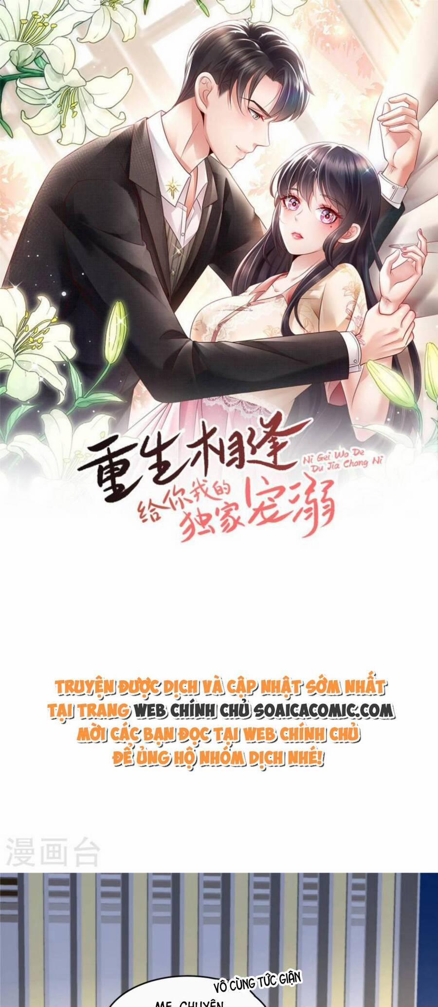 Trọng Sinh Trở Lại: Sủng Nịch Độc Nhất Vô Nhị 289 trang 0