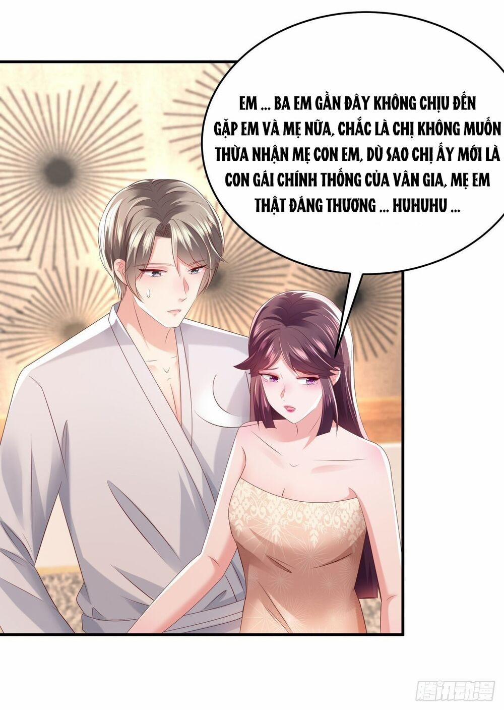 Trọng Sinh Trở Lại: Sủng Nịch Độc Nhất Vô Nhị 29 trang 12