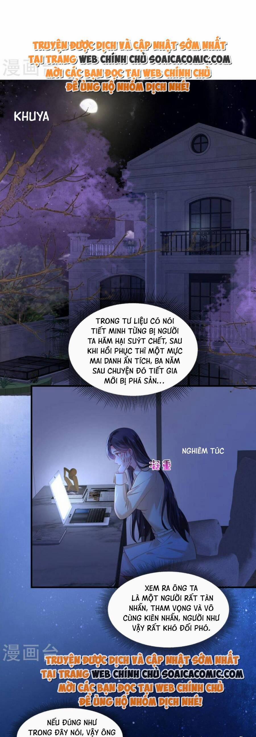 Trọng Sinh Trở Lại: Sủng Nịch Độc Nhất Vô Nhị 290 trang 12