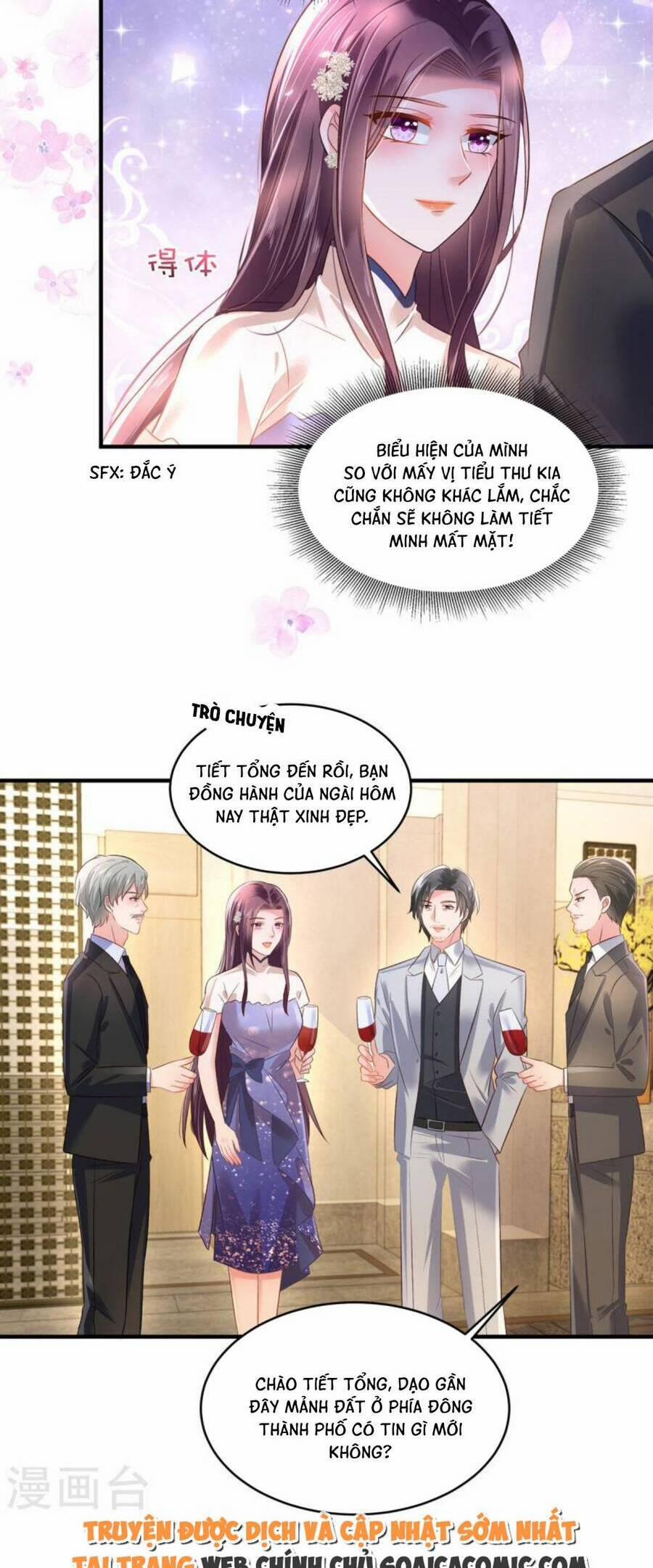 Trọng Sinh Trở Lại: Sủng Nịch Độc Nhất Vô Nhị 291 trang 6