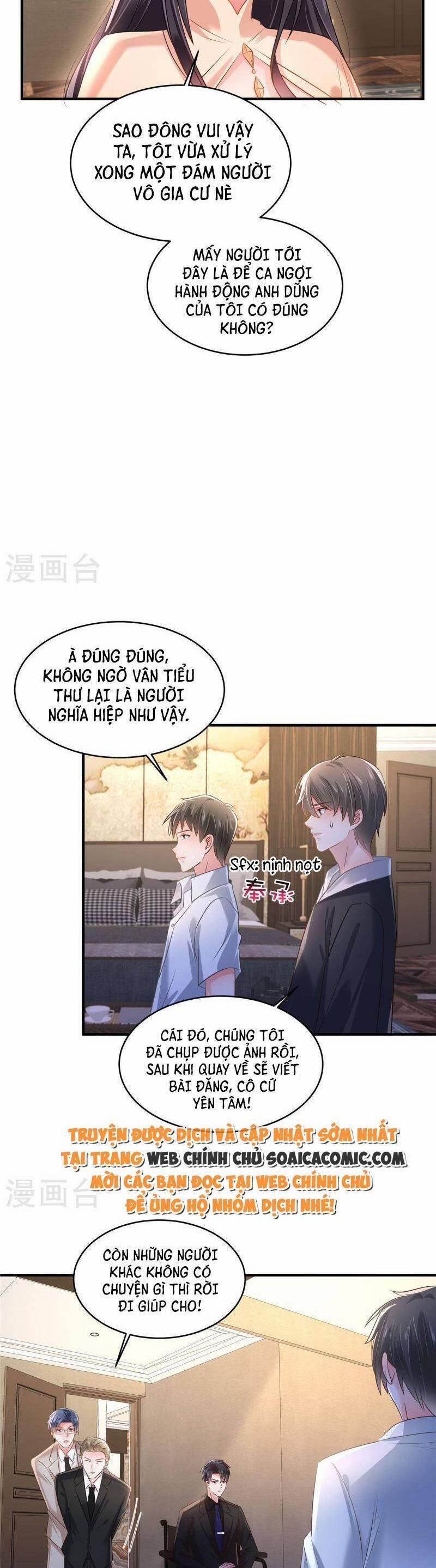 Trọng Sinh Trở Lại: Sủng Nịch Độc Nhất Vô Nhị 293 trang 9