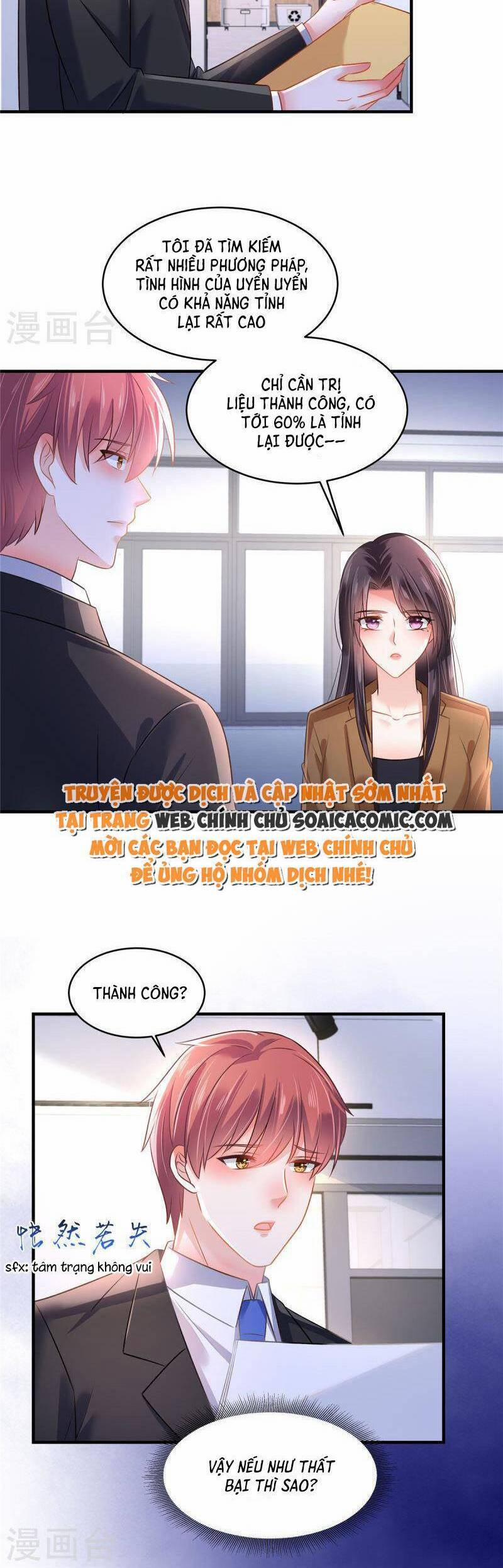 Trọng Sinh Trở Lại: Sủng Nịch Độc Nhất Vô Nhị 295 trang 10