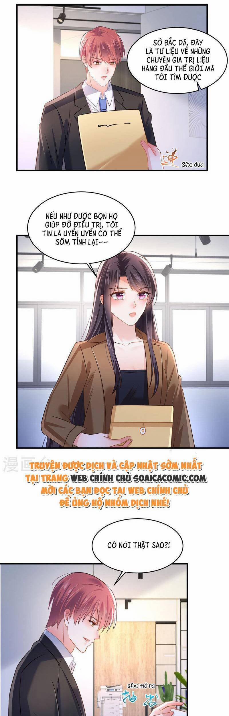 Trọng Sinh Trở Lại: Sủng Nịch Độc Nhất Vô Nhị 295 trang 9