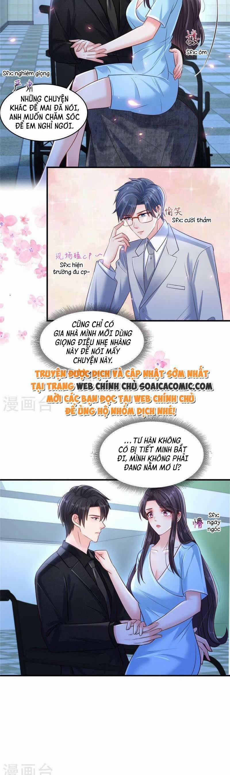 Trọng Sinh Trở Lại: Sủng Nịch Độc Nhất Vô Nhị 297 trang 10