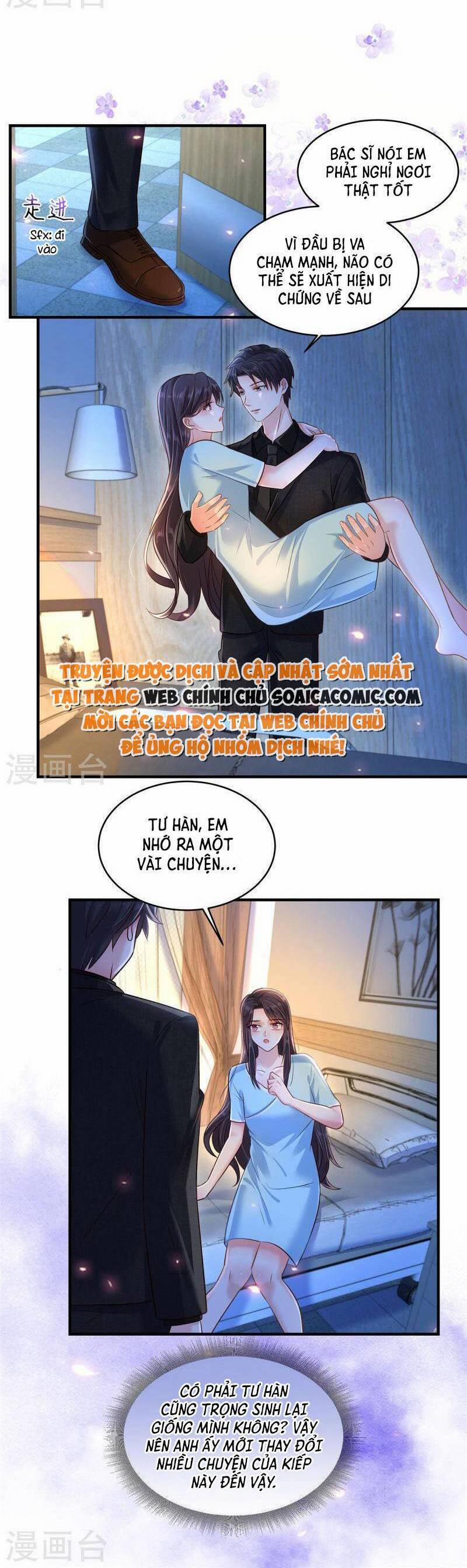 Trọng Sinh Trở Lại: Sủng Nịch Độc Nhất Vô Nhị 297 trang 11