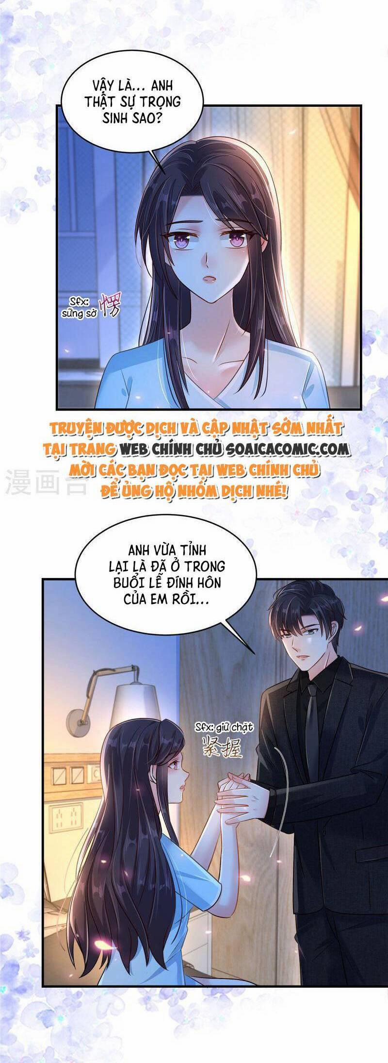 Trọng Sinh Trở Lại: Sủng Nịch Độc Nhất Vô Nhị 298 trang 2