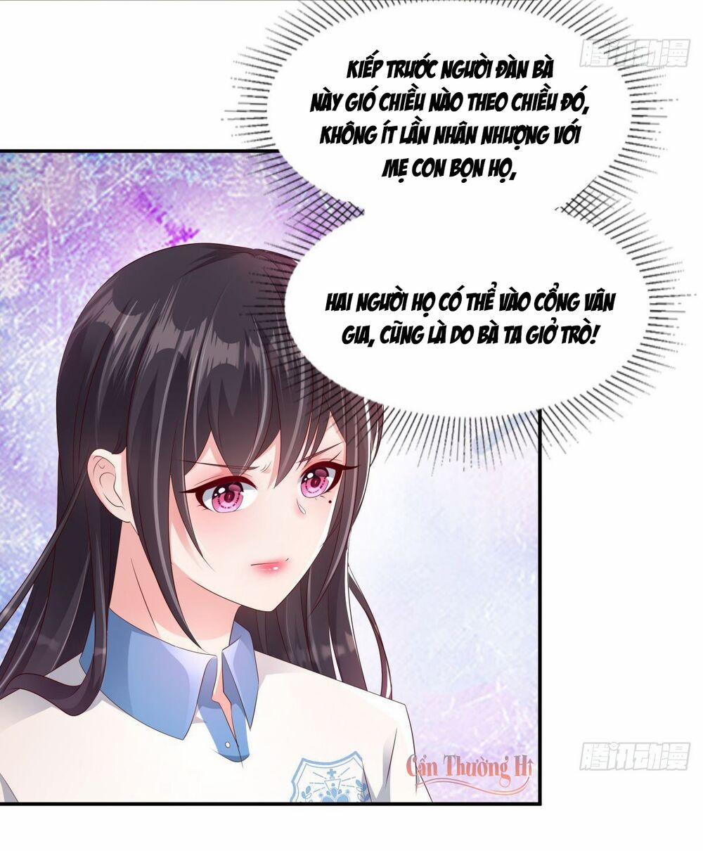 Trọng Sinh Trở Lại: Sủng Nịch Độc Nhất Vô Nhị 3 trang 12