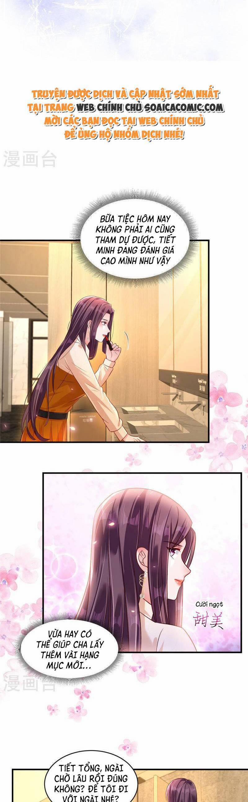 Trọng Sinh Trở Lại: Sủng Nịch Độc Nhất Vô Nhị 300 trang 10