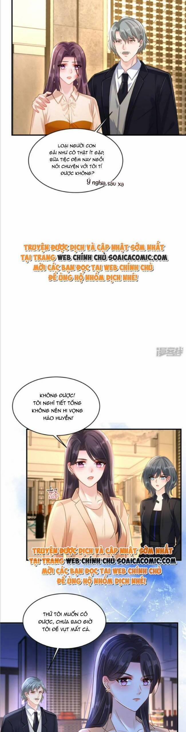 Trọng Sinh Trở Lại: Sủng Nịch Độc Nhất Vô Nhị 301 trang 4