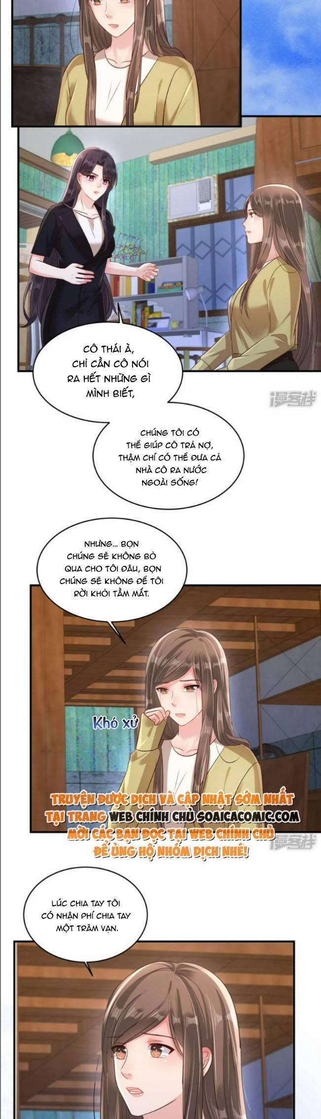 Trọng Sinh Trở Lại: Sủng Nịch Độc Nhất Vô Nhị 302 trang 10