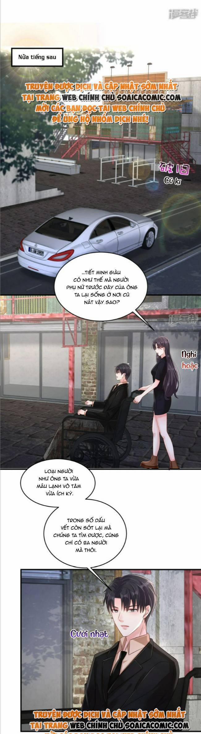 Trọng Sinh Trở Lại: Sủng Nịch Độc Nhất Vô Nhị 302 trang 4