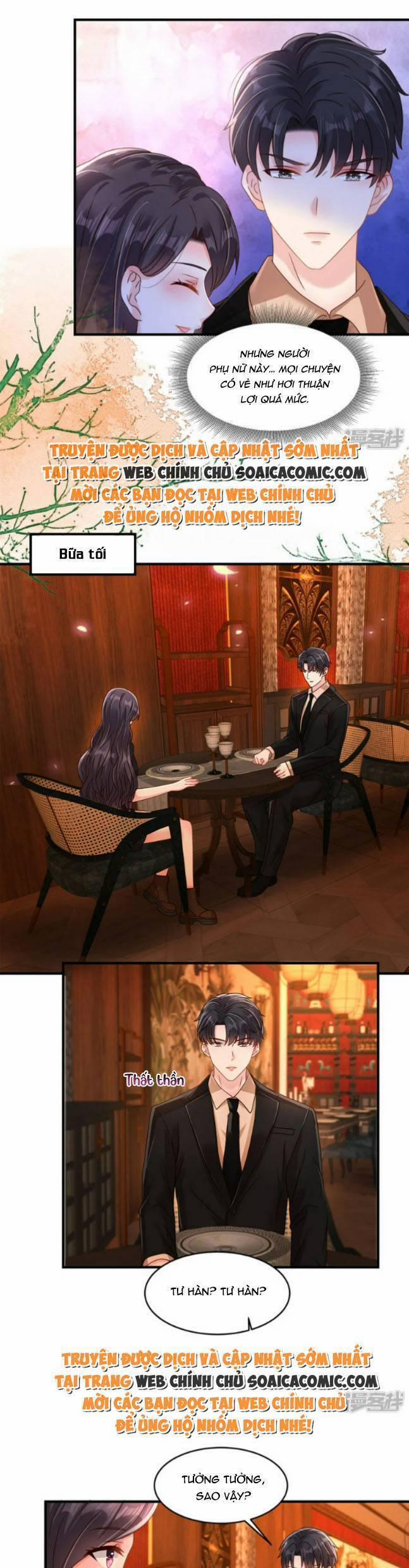 Trọng Sinh Trở Lại: Sủng Nịch Độc Nhất Vô Nhị 303 trang 6