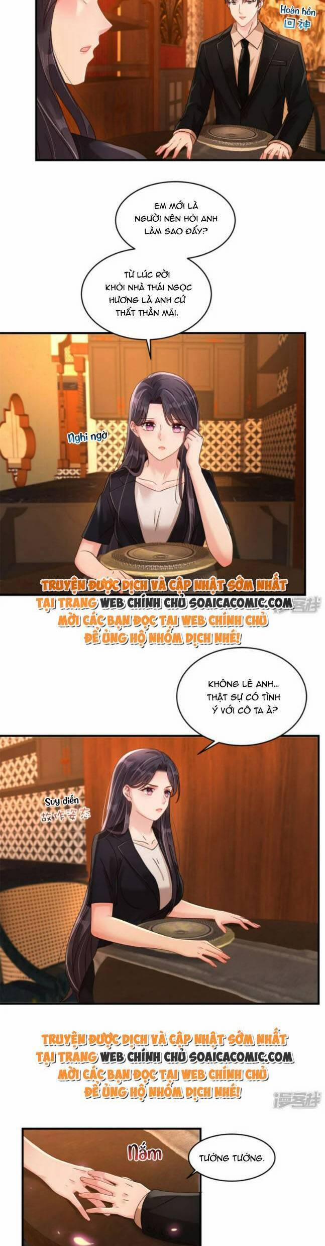 Trọng Sinh Trở Lại: Sủng Nịch Độc Nhất Vô Nhị 303 trang 7