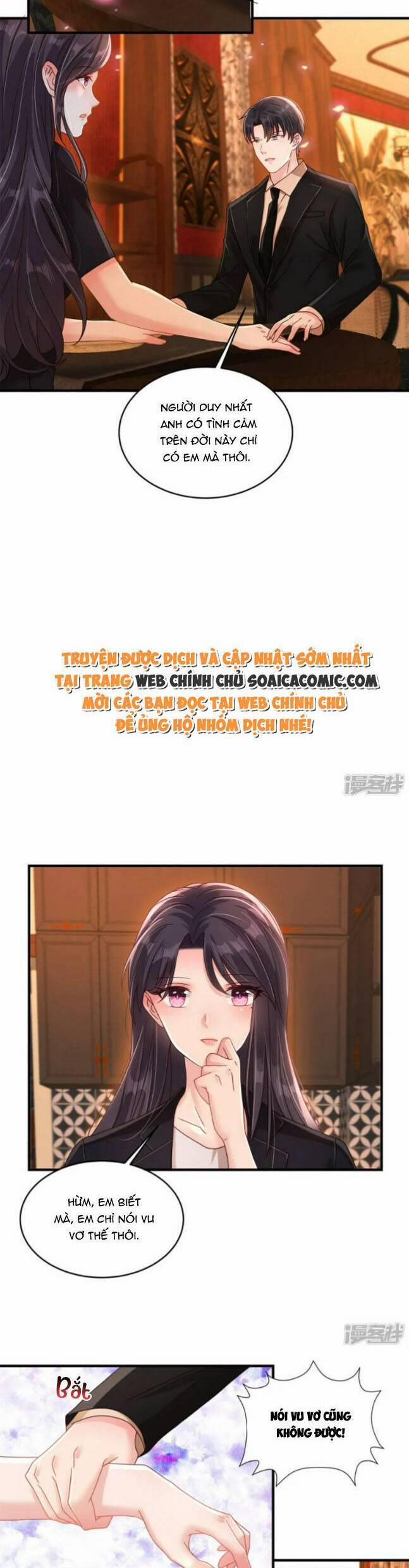 Trọng Sinh Trở Lại: Sủng Nịch Độc Nhất Vô Nhị 303 trang 8