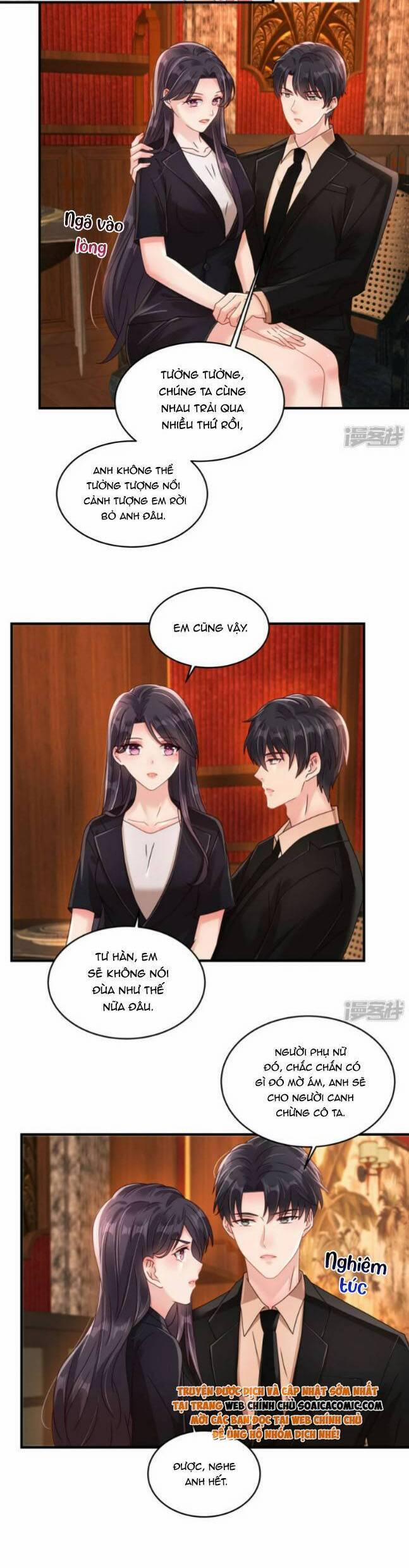 Trọng Sinh Trở Lại: Sủng Nịch Độc Nhất Vô Nhị 303 trang 9