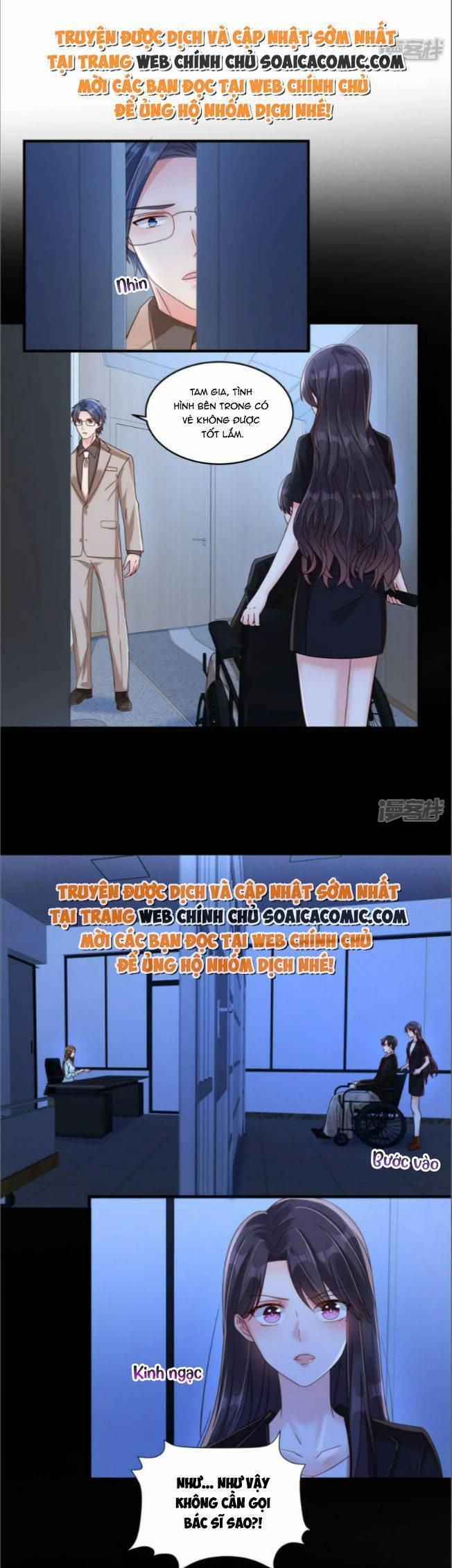 Trọng Sinh Trở Lại: Sủng Nịch Độc Nhất Vô Nhị 304 trang 3