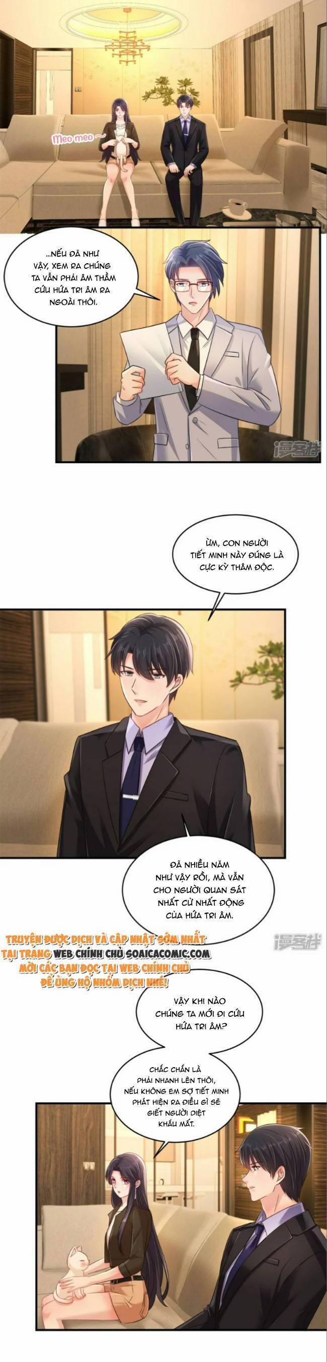 Trọng Sinh Trở Lại: Sủng Nịch Độc Nhất Vô Nhị 305 trang 4