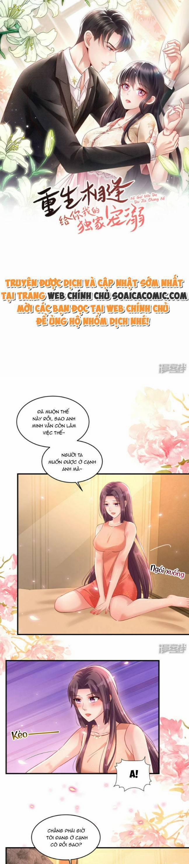 Trọng Sinh Trở Lại: Sủng Nịch Độc Nhất Vô Nhị 306 trang 0