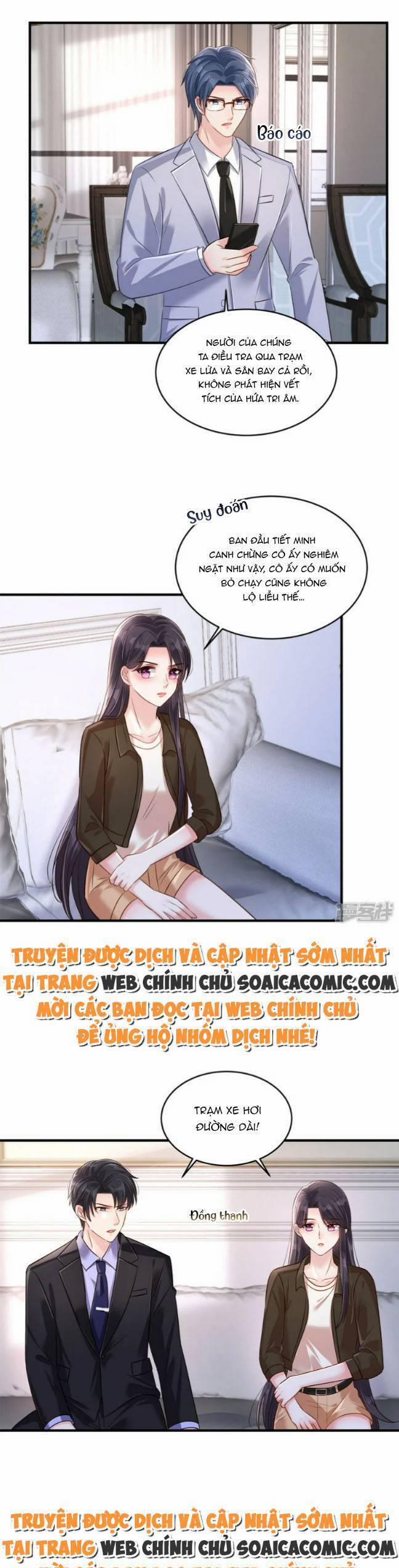 Trọng Sinh Trở Lại: Sủng Nịch Độc Nhất Vô Nhị 306 trang 7