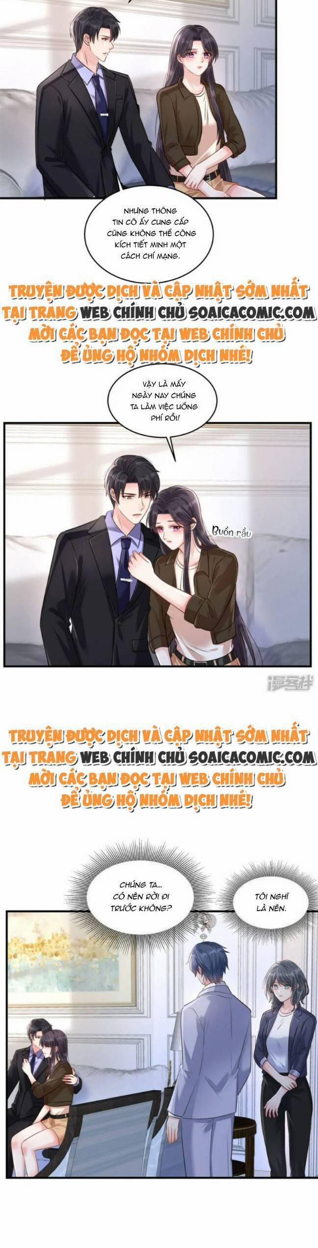 Trọng Sinh Trở Lại: Sủng Nịch Độc Nhất Vô Nhị 306 trang 9