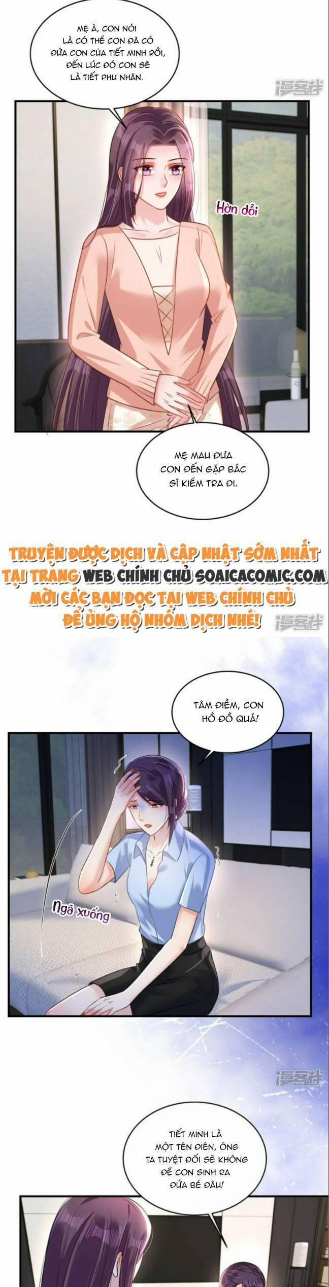 Trọng Sinh Trở Lại: Sủng Nịch Độc Nhất Vô Nhị 307 trang 10